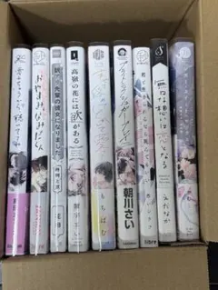 BL漫画　9冊まとめ売り　【商業BL】
