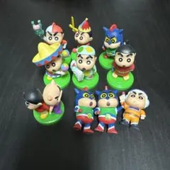 クレヨンしんちゃん フィギュアセット 10体