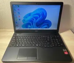 富士通 ゲーミングノートPC Windows11 オフィス付き 高音質 極美品