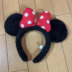 ディズニー　ミニー　カチューシャ　子供用