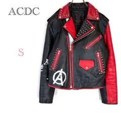 2025年最新】acdc レザー ジャケットの人気アイテム - メルカリ