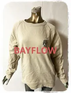 ☘️T17552☘️BAYFLOW スウェット トレーナー 3