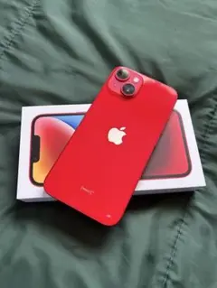 新品未開封　iPhone14 256GB (PRODUCT)RED SIMフリー Amazon | 【整備済み品】 Apple iPhone 14 Plus 256GB (PRODUCT