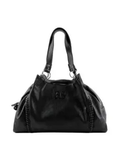 BONITA BIG BAG BLACK As onブラックフェイクレザー