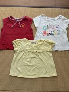 半袖Tシャツ3枚セット　90cm