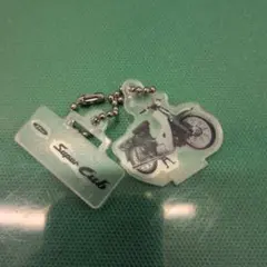 スーパーカブ　ガチャ　キーホルダー