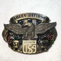 Harley Davidson ベルトバックル