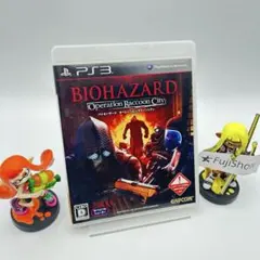 PS3 バイオハザード オペレーションラクーンシティ