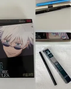 新品有り6点コスメまとめ売り ケイト 呪術廻戦 五条悟 コラボ アイブロウ