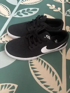 よっしー様専用　Nike SB ブラック スニーカー　メッシュ素材