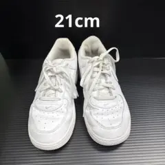 Nike Air Force 1 オールホワイト21cm エアフォース1