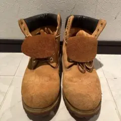 timberland イエローブーツ