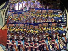 【新品】ポケモンカードゲーム ニンジャスピナー　バラ30パック