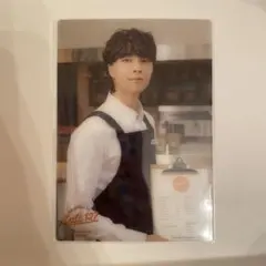 イリチルカフェ ジャニ ソロ アクリルフォトカード