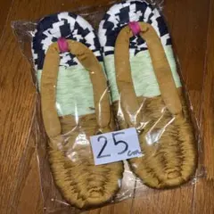 布ぞうり 23cm 着物リメイク 室内履き ヨーデル mike 6/22 - メルカリ