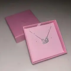 【ー点限り】Swarovski ネックレスDancingSWANダンシングスワン
