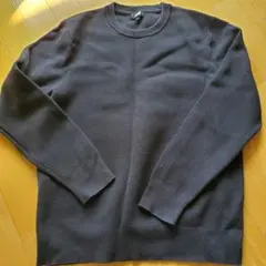 UNIQLO ブラック ニットセーター L