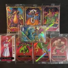 ドラゴンクエスト ウエハース ロト三部作 8枚セット