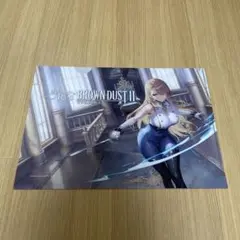 東京ゲームショウ TGS2025 ブラウンダスト2 クリアファイル