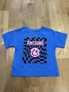 next キッズ Tシャツ ブルー 98cmのサムネイル
