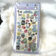 新品　はぴだんぶい　ボンボンドロップシール　海外製③