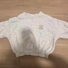 しまむら chocoコラボ トレーナー 90