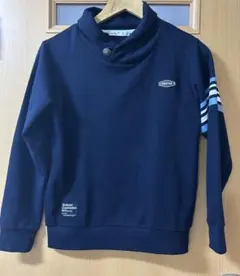 ikka ネイビー トレーナー 160