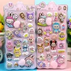 らぶぶ　おしりシールぷにぷにシール2枚セット