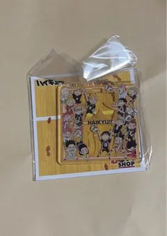 ハイキュー　ご当地限定アクリルキーホルダー　大阪　ジャンプショップ
