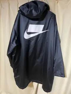 ★最終価格★美品 ナイキ ベンチコート ハーフコート ブラック XXL 2XL