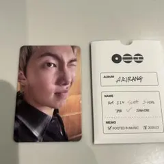 US限定☆BTS ARIRANG Target US限定 トレカ ジミン - メルカリ