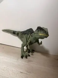 【マテル】ジュラシックワールド かみつき！ほえるギガノトサウルス恐竜フィギュア