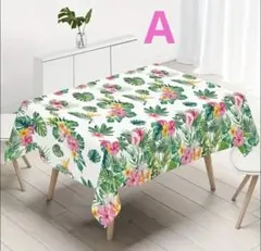 ハワイアン柄テーブルクロス【A】