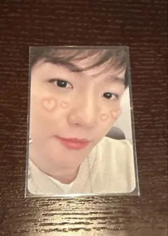 BAEKHYUN ベッキョン BAMBI Yizhiyu 特典 トレカ