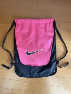 Nike ドローストリングバッグ ピンク/黒