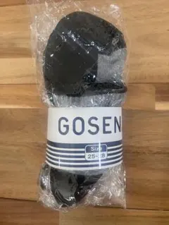 【新品】GOSEN ソックス 3足セット　F25MH3P 25-28cm