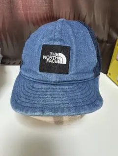 THE NORTH FACE メッシュキャップ デニムブルーのサムネイル