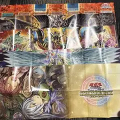 遊戯王 革命の鉄騎士 プレイマット - メルカリ