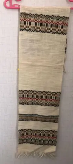 北海道 優佳良織(ゆうからおり) ストール マフラー 手織つむぎ 毛100% 北海道 優佳良織(ゆうからおり) ストール マフラー 手織つむぎ