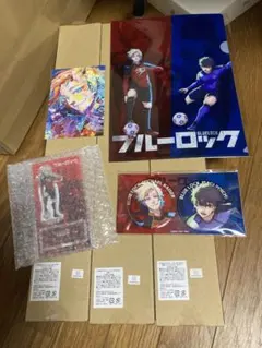 ブルーロック　伊勢丹　7点まとめて
