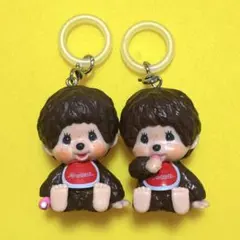 モンチッチ めじるしアクセサリー 2個セット