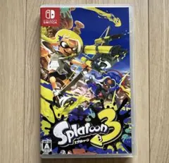 Splatoon 3 Nintendo Switch ソフト　スプラトゥーン3
