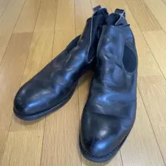 US ARMY サイドゴアブーツ 茶芯 - メルカリ