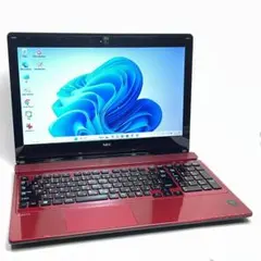 Core i7 SSD オフィス付 メモ8G NEC LaVie ノートパソコン - メルカリ