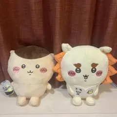 くりまんじゅう　シーサー　おすわりBIGぬいぐるみ