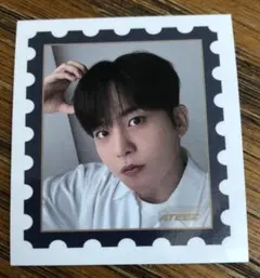 ATEEZ アチズ GOLDEN HOUR ポップアップ ガチャ ステッカー B