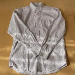 ユニクロ　長袖シャツ　Sサイズ