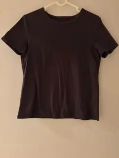 【anuans】シルクタッチコットンスリムフィットT CHARCOAL GREYのサムネイル
