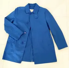 MACKINTOSH PHILOSOPHY ステンカラーコート 青