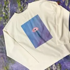 Etrarium 長袖Tシャツ 花柄
